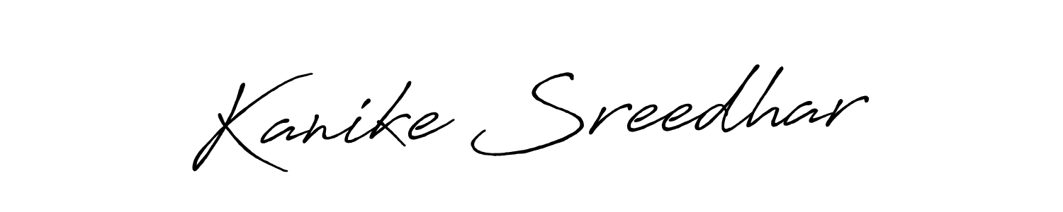 See photos of Kanike Sreedhar official signature by Spectra . Check more albums & portfolios. Read reviews & check more about Antro_Vectra_Bolder font. Kanike Sreedhar signature style 7 images and pictures png