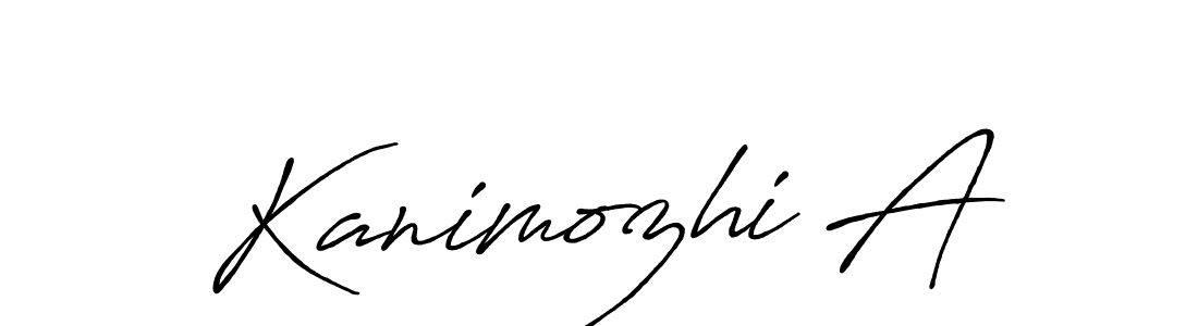 How to Draw Kanimozhi A signature style? Antro_Vectra_Bolder is a latest design signature styles for name Kanimozhi A. Kanimozhi A signature style 7 images and pictures png