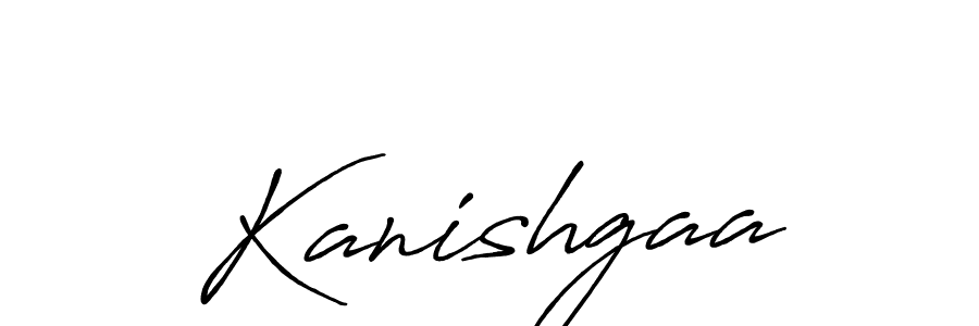 Make a short Kanishgaa signature style. Manage your documents anywhere anytime using Antro_Vectra_Bolder. Create and add eSignatures, submit forms, share and send files easily. Kanishgaa signature style 7 images and pictures png