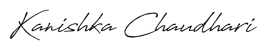 Once you've used our free online signature maker to create your best signature Antro_Vectra_Bolder style, it's time to enjoy signing your documents with Kanishka Chaudhari name. Kanishka Chaudhari signature style 7 images and pictures png