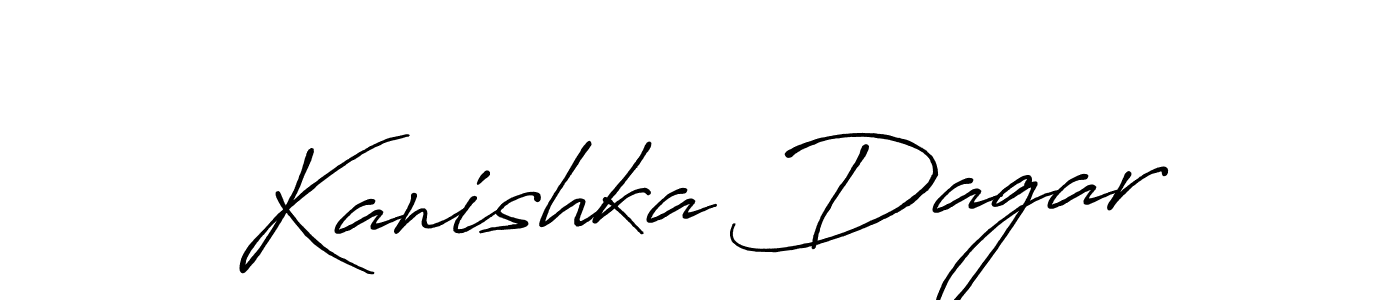 You should practise on your own different ways (Antro_Vectra_Bolder) to write your name (Kanishka Dagar) in signature. don't let someone else do it for you. Kanishka Dagar signature style 7 images and pictures png