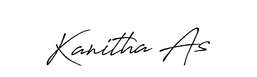 Check out images of Autograph of Kanitha As name. Actor Kanitha As Signature Style. Antro_Vectra_Bolder is a professional sign style online. Kanitha As signature style 7 images and pictures png