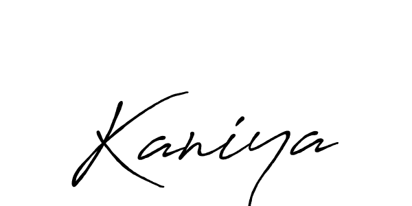 Once you've used our free online signature maker to create your best signature Antro_Vectra_Bolder style, it's time to enjoy all of the benefits that Kaniya name signing documents. Kaniya signature style 7 images and pictures png