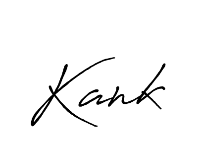 This is the best signature style for the Kank name. Also you like these signature font (Antro_Vectra_Bolder). Mix name signature. Kank signature style 7 images and pictures png