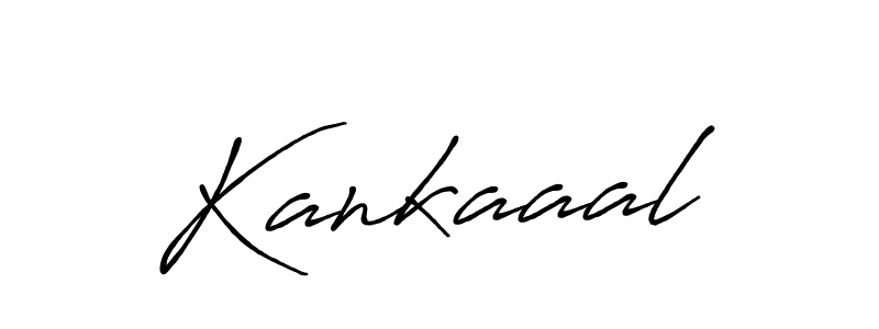 Design your own signature with our free online signature maker. With this signature software, you can create a handwritten (Antro_Vectra_Bolder) signature for name Kankaaal. Kankaaal signature style 7 images and pictures png