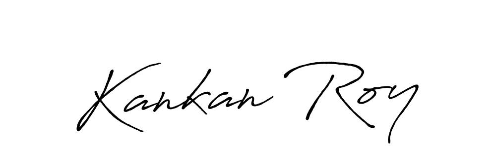 Also we have Kankan Roy name is the best signature style. Create professional handwritten signature collection using Antro_Vectra_Bolder autograph style. Kankan Roy signature style 7 images and pictures png