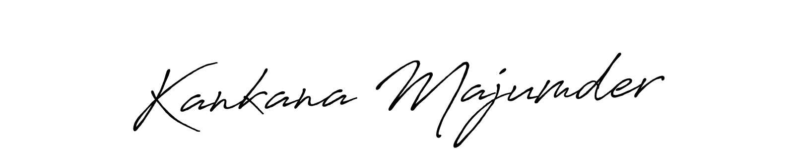 How to make Kankana Majumder signature? Antro_Vectra_Bolder is a professional autograph style. Create handwritten signature for Kankana Majumder name. Kankana Majumder signature style 7 images and pictures png