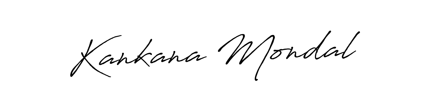 How to Draw Kankana Mondal signature style? Antro_Vectra_Bolder is a latest design signature styles for name Kankana Mondal. Kankana Mondal signature style 7 images and pictures png