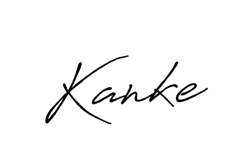 Create a beautiful signature design for name Kanke. With this signature (Antro_Vectra_Bolder) fonts, you can make a handwritten signature for free. Kanke signature style 7 images and pictures png