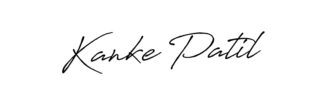 Make a short Kanke Patil signature style. Manage your documents anywhere anytime using Antro_Vectra_Bolder. Create and add eSignatures, submit forms, share and send files easily. Kanke Patil signature style 7 images and pictures png