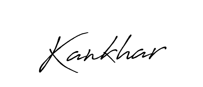 Here are the top 10 professional signature styles for the name Kankhar. These are the best autograph styles you can use for your name. Kankhar signature style 7 images and pictures png