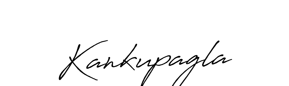 It looks lik you need a new signature style for name Kankupagla. Design unique handwritten (Antro_Vectra_Bolder) signature with our free signature maker in just a few clicks. Kankupagla signature style 7 images and pictures png