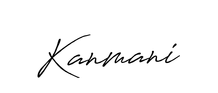 The best way (Antro_Vectra_Bolder) to make a short signature is to pick only two or three words in your name. The name Kanmani include a total of six letters. For converting this name. Kanmani signature style 7 images and pictures png