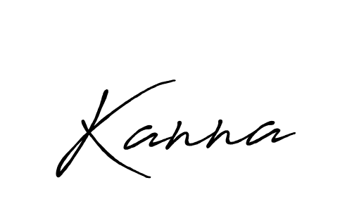 Best and Professional Signature Style for Kanna. Antro_Vectra_Bolder Best Signature Style Collection. Kanna signature style 7 images and pictures png