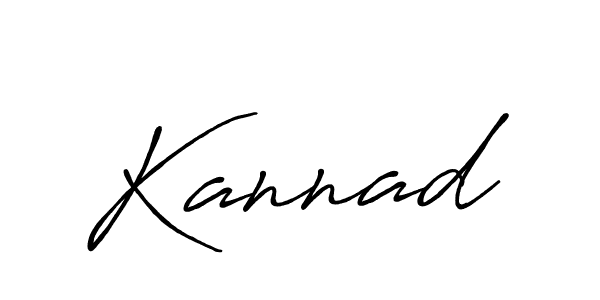 Best and Professional Signature Style for Kannad. Antro_Vectra_Bolder Best Signature Style Collection. Kannad signature style 7 images and pictures png