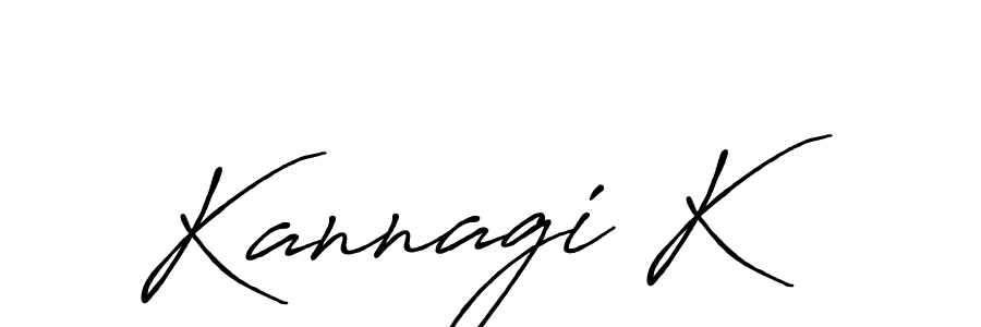 How to make Kannagi K signature? Antro_Vectra_Bolder is a professional autograph style. Create handwritten signature for Kannagi K name. Kannagi K signature style 7 images and pictures png