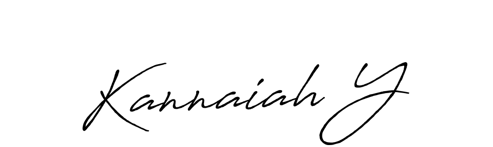 Best and Professional Signature Style for Kannaiah Y. Antro_Vectra_Bolder Best Signature Style Collection. Kannaiah Y signature style 7 images and pictures png