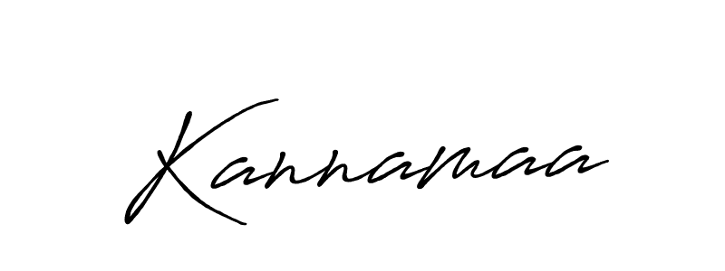 It looks lik you need a new signature style for name Kannamaa. Design unique handwritten (Antro_Vectra_Bolder) signature with our free signature maker in just a few clicks. Kannamaa signature style 7 images and pictures png