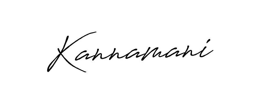 You should practise on your own different ways (Antro_Vectra_Bolder) to write your name (Kannamani) in signature. don't let someone else do it for you. Kannamani signature style 7 images and pictures png