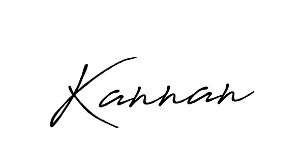 Kannan stylish signature style. Best Handwritten Sign (Antro_Vectra_Bolder) for my name. Handwritten Signature Collection Ideas for my name Kannan. Kannan signature style 7 images and pictures png