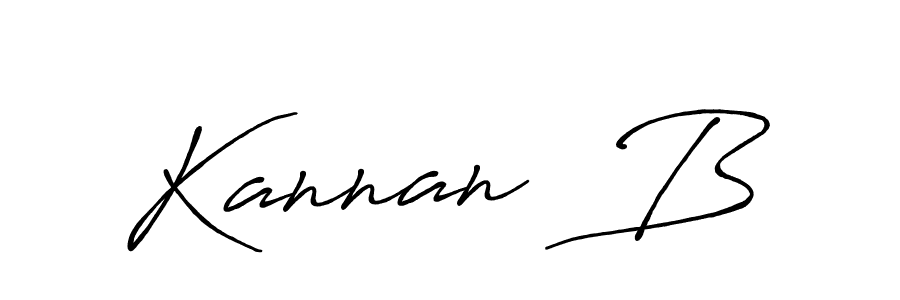 Here are the top 10 professional signature styles for the name Kannan  B. These are the best autograph styles you can use for your name. Kannan  B signature style 7 images and pictures png