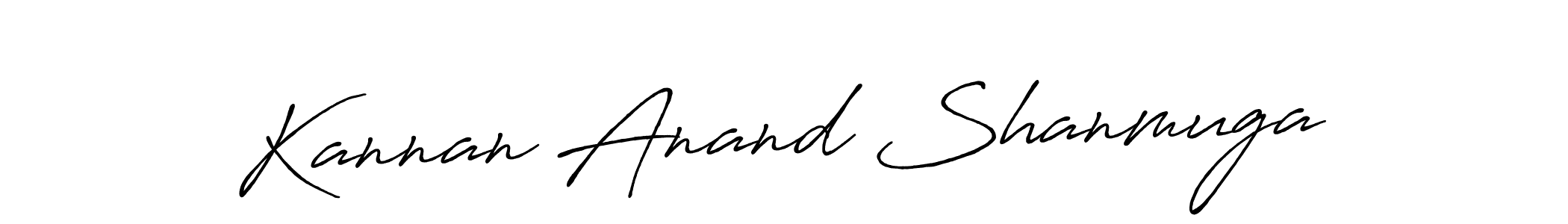 You should practise on your own different ways (Antro_Vectra_Bolder) to write your name (Kannan Anand Shanmuga) in signature. don't let someone else do it for you. Kannan Anand Shanmuga signature style 7 images and pictures png