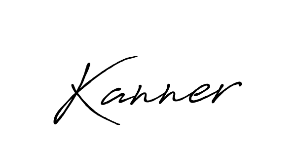 It looks lik you need a new signature style for name Kanner. Design unique handwritten (Antro_Vectra_Bolder) signature with our free signature maker in just a few clicks. Kanner signature style 7 images and pictures png