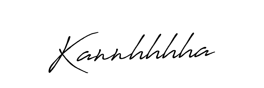 How to make Kannhhhha name signature. Use Antro_Vectra_Bolder style for creating short signs online. This is the latest handwritten sign. Kannhhhha signature style 7 images and pictures png