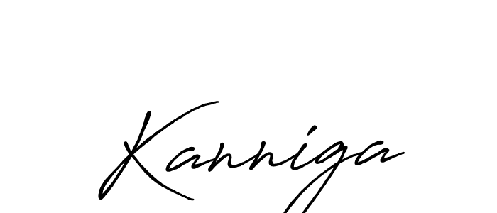 It looks lik you need a new signature style for name Kanniga. Design unique handwritten (Antro_Vectra_Bolder) signature with our free signature maker in just a few clicks. Kanniga signature style 7 images and pictures png