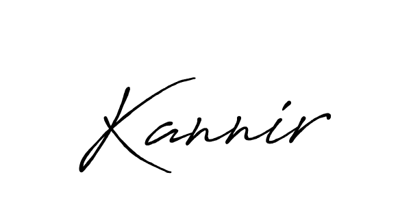 Best and Professional Signature Style for Kannir. Antro_Vectra_Bolder Best Signature Style Collection. Kannir signature style 7 images and pictures png