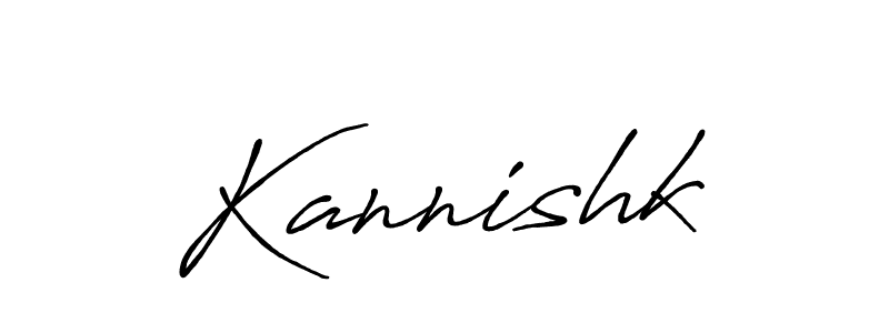 Antro_Vectra_Bolder is a professional signature style that is perfect for those who want to add a touch of class to their signature. It is also a great choice for those who want to make their signature more unique. Get Kannishk name to fancy signature for free. Kannishk signature style 7 images and pictures png