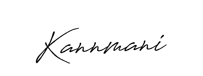 Similarly Antro_Vectra_Bolder is the best handwritten signature design. Signature creator online .You can use it as an online autograph creator for name Kannmani. Kannmani signature style 7 images and pictures png