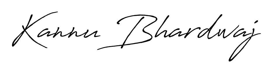 Make a beautiful signature design for name Kannu Bhardwaj. With this signature (Antro_Vectra_Bolder) style, you can create a handwritten signature for free. Kannu Bhardwaj signature style 7 images and pictures png