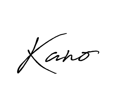 Once you've used our free online signature maker to create your best signature Antro_Vectra_Bolder style, it's time to enjoy all of the benefits that Kano name signing documents. Kano signature style 7 images and pictures png