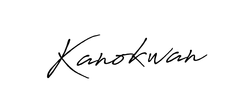 Similarly Antro_Vectra_Bolder is the best handwritten signature design. Signature creator online .You can use it as an online autograph creator for name Kanokwan. Kanokwan signature style 7 images and pictures png
