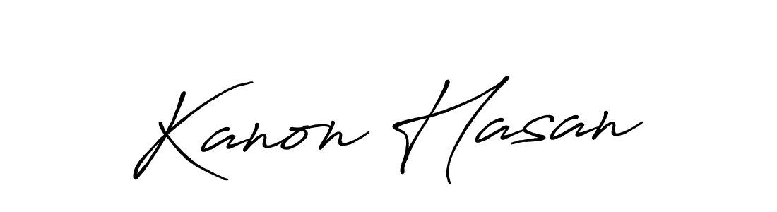 Once you've used our free online signature maker to create your best signature Antro_Vectra_Bolder style, it's time to enjoy all of the benefits that Kanon Hasan name signing documents. Kanon Hasan signature style 7 images and pictures png