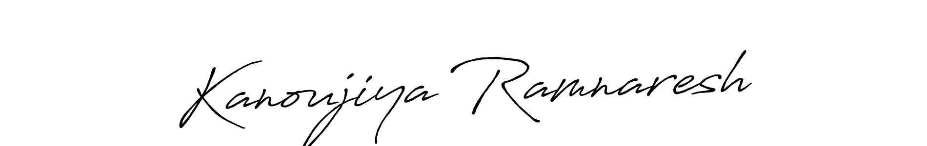 Once you've used our free online signature maker to create your best signature Antro_Vectra_Bolder style, it's time to enjoy all of the benefits that Kanoujiya Ramnaresh name signing documents. Kanoujiya Ramnaresh signature style 7 images and pictures png
