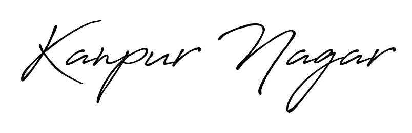 Make a beautiful signature design for name Kanpur Nagar. With this signature (Antro_Vectra_Bolder) style, you can create a handwritten signature for free. Kanpur Nagar signature style 7 images and pictures png