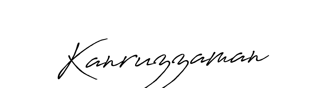 The best way (Antro_Vectra_Bolder) to make a short signature is to pick only two or three words in your name. The name Kanruzzaman include a total of six letters. For converting this name. Kanruzzaman signature style 7 images and pictures png
