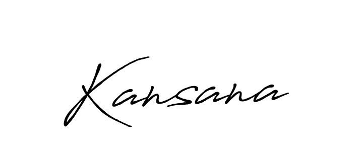 if you are searching for the best signature style for your name Kansana. so please give up your signature search. here we have designed multiple signature styles  using Antro_Vectra_Bolder. Kansana signature style 7 images and pictures png