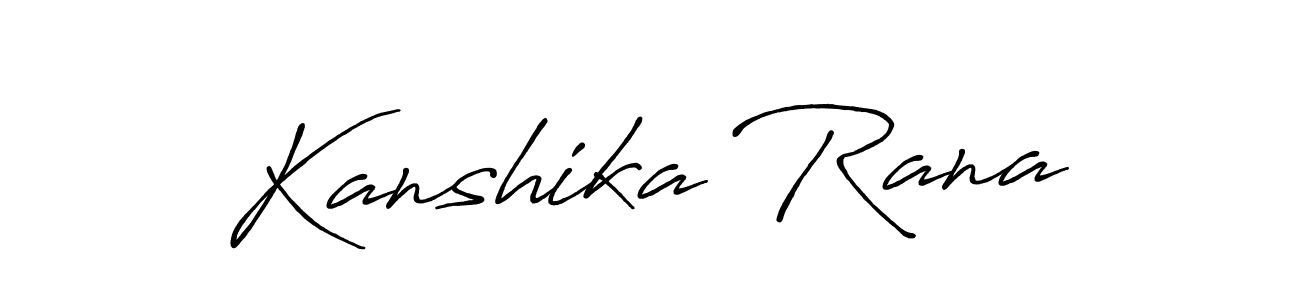 This is the best signature style for the Kanshika Rana name. Also you like these signature font (Antro_Vectra_Bolder). Mix name signature. Kanshika Rana signature style 7 images and pictures png