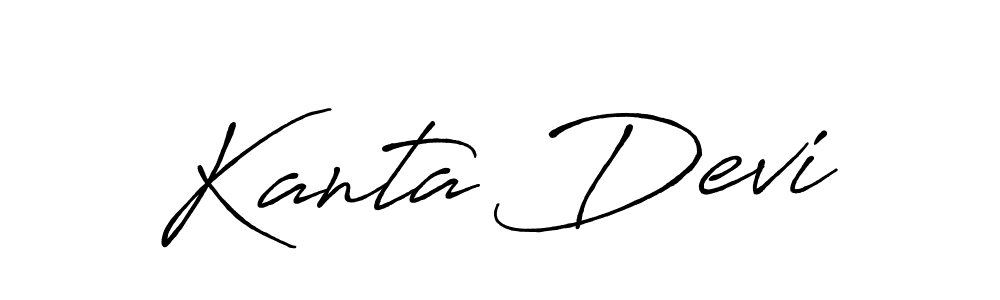 How to Draw Kanta Devi signature style? Antro_Vectra_Bolder is a latest design signature styles for name Kanta Devi. Kanta Devi signature style 7 images and pictures png