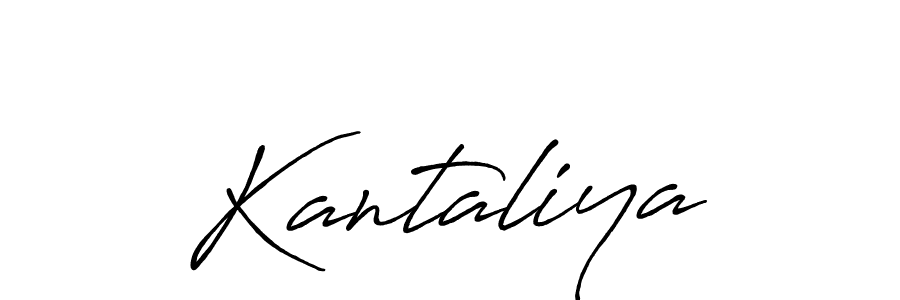 You should practise on your own different ways (Antro_Vectra_Bolder) to write your name (Kantaliya) in signature. don't let someone else do it for you. Kantaliya signature style 7 images and pictures png