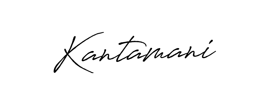 Make a beautiful signature design for name Kantamani. Use this online signature maker to create a handwritten signature for free. Kantamani signature style 7 images and pictures png