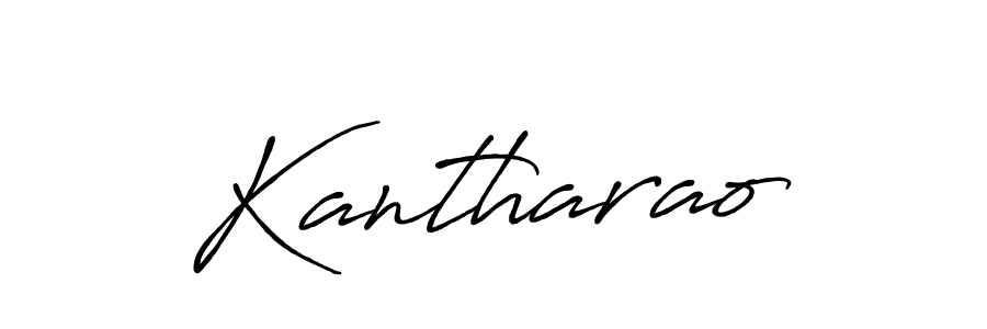 How to make Kantharao name signature. Use Antro_Vectra_Bolder style for creating short signs online. This is the latest handwritten sign. Kantharao signature style 7 images and pictures png