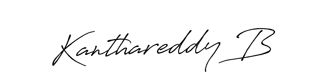 You should practise on your own different ways (Antro_Vectra_Bolder) to write your name (Kanthareddy B) in signature. don't let someone else do it for you. Kanthareddy B signature style 7 images and pictures png