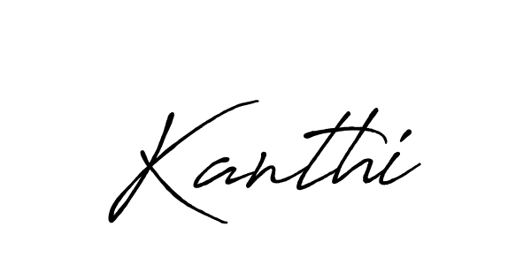 Here are the top 10 professional signature styles for the name Kanthi. These are the best autograph styles you can use for your name. Kanthi signature style 7 images and pictures png