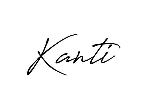 Make a beautiful signature design for name Kanti. Use this online signature maker to create a handwritten signature for free. Kanti signature style 7 images and pictures png