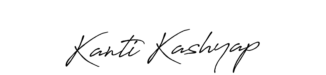 Also You can easily find your signature by using the search form. We will create Kanti Kashyap name handwritten signature images for you free of cost using Antro_Vectra_Bolder sign style. Kanti Kashyap signature style 7 images and pictures png