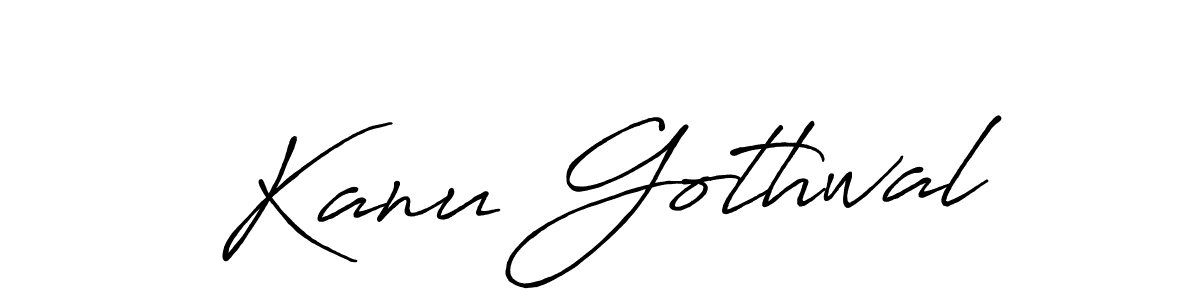 How to Draw Kanu Gothwal signature style? Antro_Vectra_Bolder is a latest design signature styles for name Kanu Gothwal. Kanu Gothwal signature style 7 images and pictures png